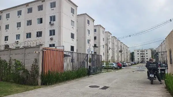 Imóvel em leilão - ESTRADA CABUCU DE BAIXO, N. 600, Apto 505, BL 02, GUARATIBA, RIO DE JANEIRO, RJ