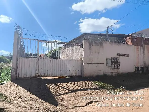 Casa em leilão em Águas Lindas de Goiás