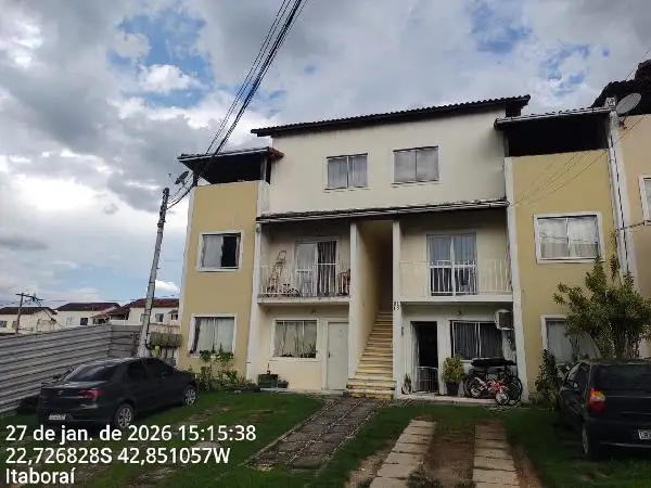 Imóvel em leilão - RUA JOSE SILVA, N. 112, Apto 102, BL 17, AREAL, ITABORAI, RJ