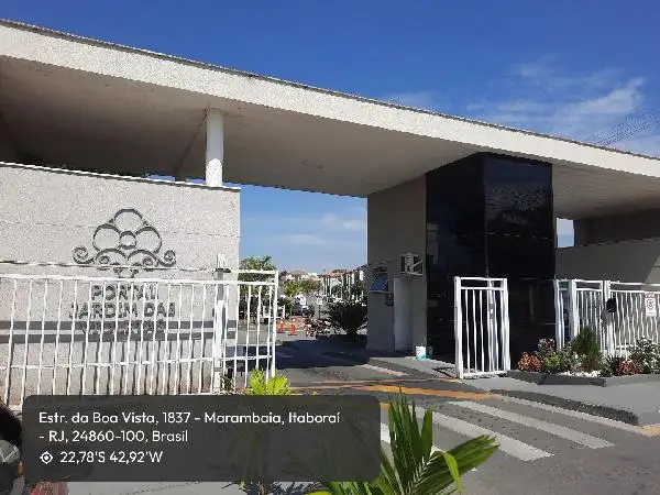 Imóvel em leilão - ESTRADA DA BOA VISTA, N. SN, Apto 201, TORRE 24, LT 01-B-1, NOVO HORIZONTE (MANILHA), ITABORAI, RJ