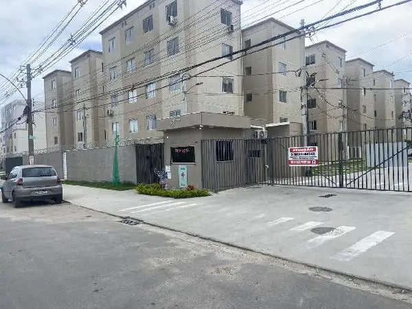 Imóvel em leilão - ESTRADA DE SANTA EUGENIA, N. 3000, Apto 308, BL 05, SANTA CRUZ, RIO DE JANEIRO, RJ