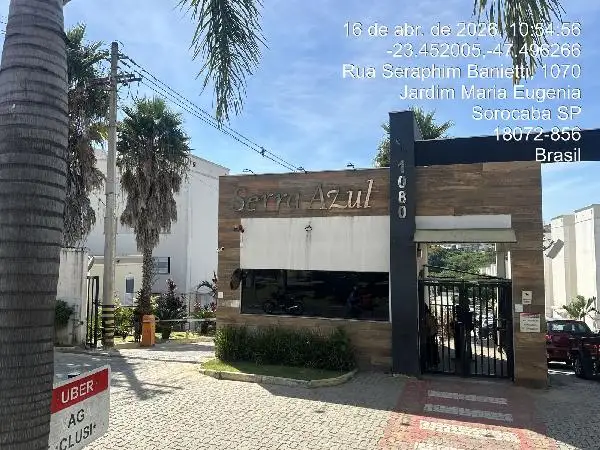 Imóvel em leilão - RUA SERAPHIM BANIETTI, N. 1080, Apto 202, BLOCO 32, CAGUASSU, SOROCABA, SP