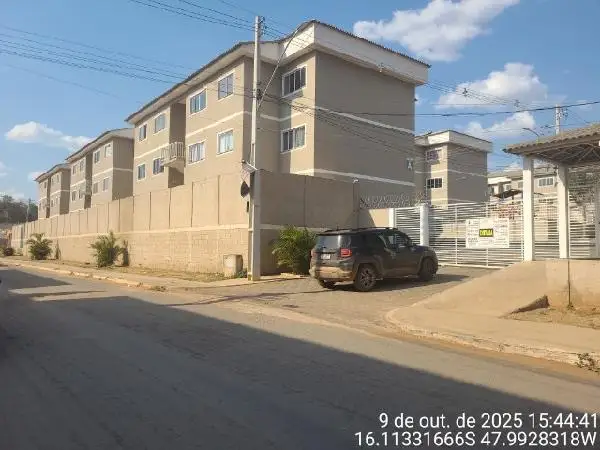 Imóvel em leilão - RUA 8, N. SN, Apto 204, BL A, LT 05, QD 09, CHACARAS E MANSOES SANTA MARIA, VALPARAISO DE GOIAS, GO