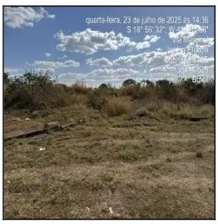 Terreno em leilão em Uberlândia