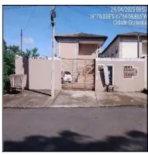 Imóvel em leilão - QUADRA 47, N. SN, Apto 203, QD 47 LT 27, PARQUE NAPOLIS A, CIDADE OCIDENTAL, GO