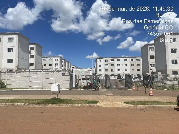 Imóvel em leilão - AVENIDA PORTO DOURADO, N. SN, Apto 304, CHÁCARA DOM BOSCO BLOCO 22, FAZENDA DOURADOS - CONDOMINIO SONHO DOUR, GOIANIA, GO