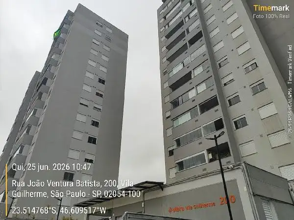 Imóvel em leilão - RUA JOAO VENTURA BATISTA, N. 200, Apto 144, 14 PAV TORRE 1 HIS2, VILA GUILHERME, SAO PAULO, SP