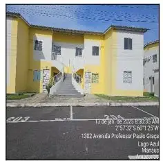 Imóvel em leilão - AVENIDA PROFESSOR PAULO GRACA, N. 1302, Apto 204, BL 98, LAGO AZUL, MANAUS, AM