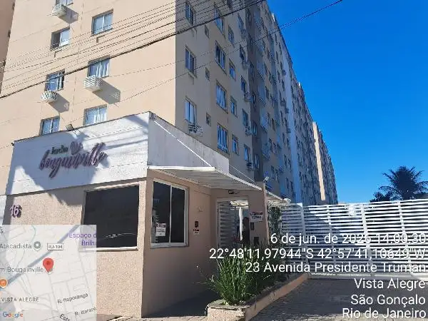 Imóvel em leilão - AVENIDA PRESIDENTE TRUMAN, N. 151, Apto AP 70, TR 3, VISTA ALEGRE, SAO GONCALO, RJ