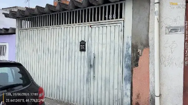 Imóvel em leilão - RUA TAUNA, N. 186,, JARDIM LEONIDAS MOREIRA, SAO PAULO, SP
