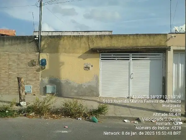 Imóvel em leilão - RUA SDO 01, N. 124,, VERTENTE, HORIZONTE, CE