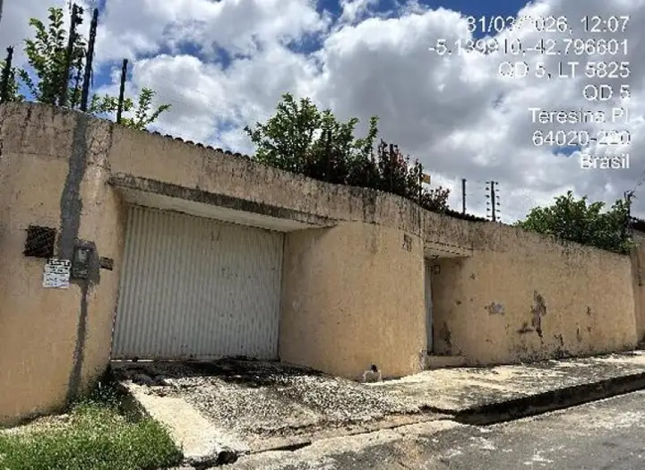 Terreno em leilão em Teresina