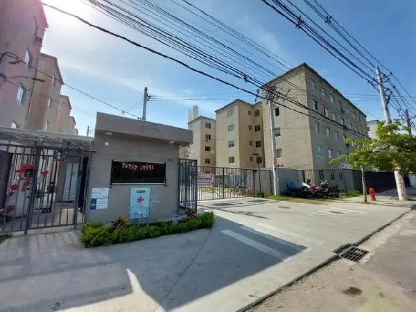 Imóvel em leilão - ESTRADA DE SANTA EUGENIA, N. 3000, Apto 204, BL 11, SANTA CRUZ, RIO DE JANEIRO, RJ