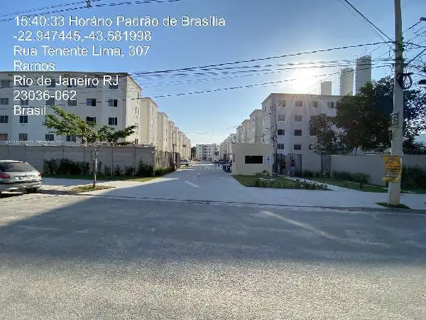 Imóvel em leilão - ESTRADA CABUCU DE BAIXO, N. 600, Apto 302, BL 09, GUARATIBA, RIO DE JANEIRO, RJ