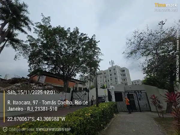 Imóvel em leilão - RUA MOACIR DE ALMEIDA, N. 611, Apto 101, BL 7, TOMAS COELHO, RIO DE JANEIRO, RJ