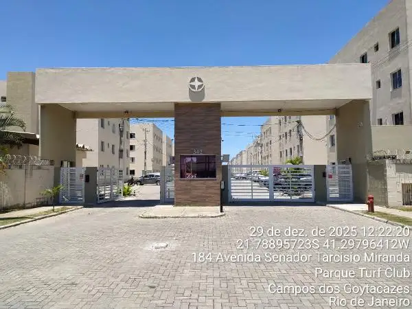 Imóvel em leilão - AV TARCISIO MIRANDA, N. 342, Apto 204, BL 13, PARQUE TURF CLUB, CAMPOS DOS GOYTACAZES, RJ