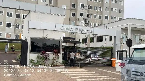 Leilão Extrajudicial de Apartamento em Campo Grande - Rua Ciro Macuco, N. 61, Apto 908, Torre 04 Vg 141 Vg 142, Residencial Novo Seminario