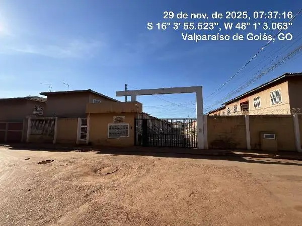 Imóvel em leilão - RUA PARAIBA, N. SN, Apto 2, BL A, QD 26, CH 13, SETOR DE CHACARAS ANHANGUERA C, VALPARAISO DE GOIAS, GO