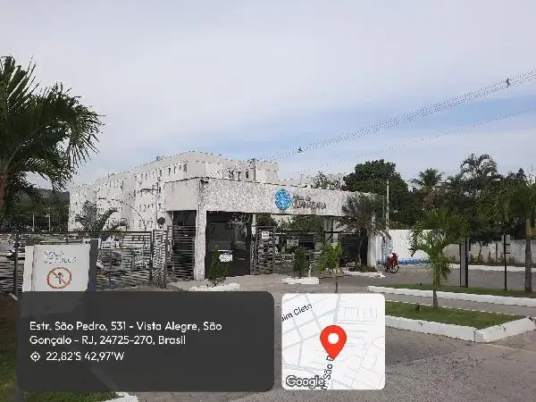 Imóvel em leilão - ESTRADA DE SAO PEDRO,N. 530 APTO. 504 BL 22, PACHECO - CEP: 24736-220, SAO GONCALO - RIO DE JANEIRO