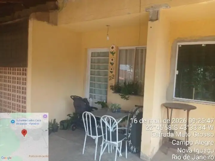 Casa em leilão em Nova Iguaçu
