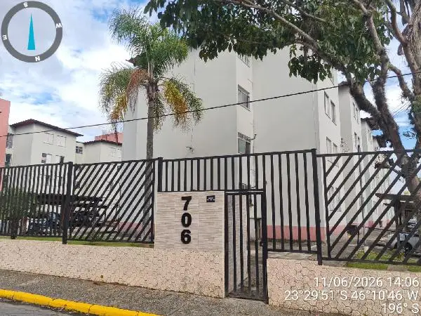 Imóvel em leilão - AVENIDA EZELINIO DA CUNHA GLORIA ANTIGA RUA 02, N. 706, Apto 24, BL 706C ACESSO LXV, JARDIM MARICA, MOGI DAS CRUZES, SP
