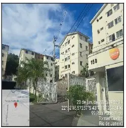 Imóvel em leilão - PRACA HENRIQUE GONZALES,N. 150 APTO. 103 BL 23, TOMAS COELHO - CEP: 20750-370, RIO DE JANEIRO - RIO DE JANEIRO