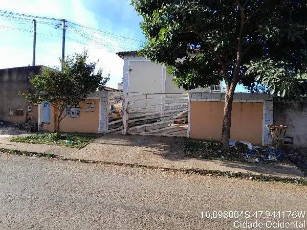 Imóvel em leilão - QUADRA 18, N. SN, Apto 102, LT 34 QD 18 RUA 17, PARQUE NOVA FRIBURGO B, CIDADE OCIDENTAL, GO