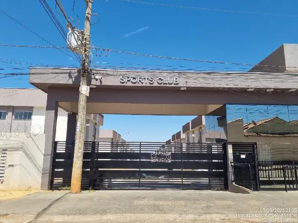Imóvel em leilão - QD 4, N. SN, Apto 102, BL C LT 11, MANSOES RECREIO MOSSORO, CIDADE OCIDENTAL, GO