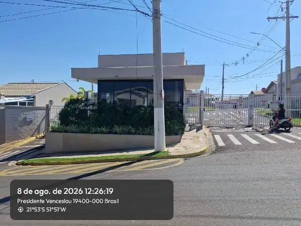 Leilão Extrajudicial de Casa em Presidente Venceslau - Avenida Faustino Rodrigues Azenha, N. 1600,, Loteamento Azenha