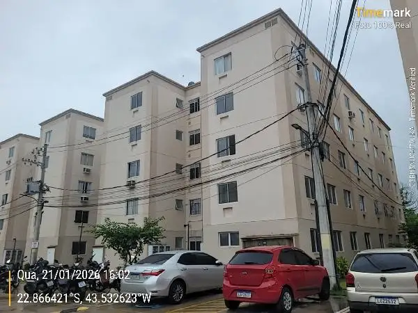 Imóvel em leilão - RUA GUANDU MIRIM, N. 1129, Apto 303, BL 10, SANTISSIMO, RIO DE JANEIRO, RJ