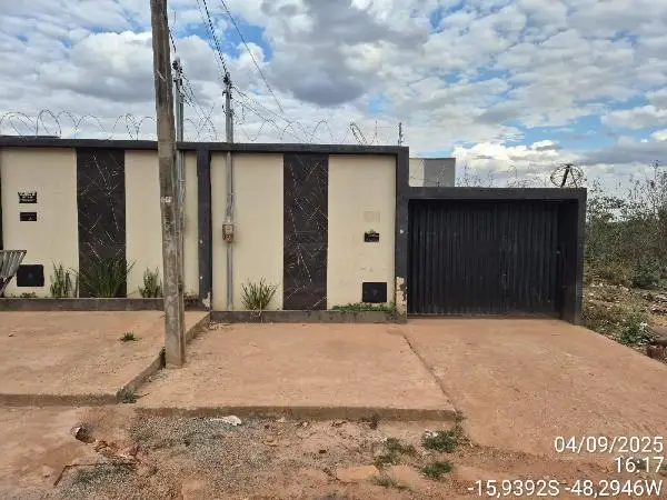 Imóvel em leilão - QUADRA 28, N. SN, LT 06-A RUA 16, PARQUE SANTO ANTONIO, SANTO ANTONIO DO DESCOBERTO, GO