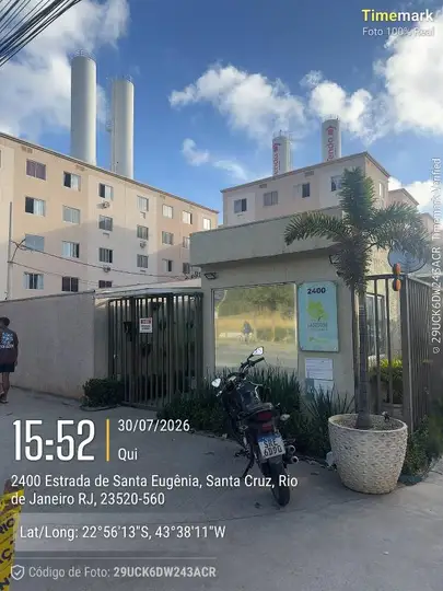 Apartamento em leilão em Rio de Janeiro