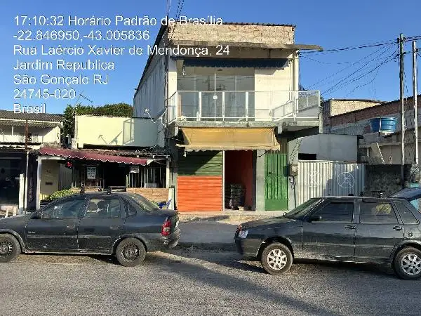 Imóvel em leilão - RUA LAERCIO XAVIER DE MENDONCA, N. 482, LT 02 QD 2, JARDIM NOVA REPUBLICA, SAO GONCALO, RJ