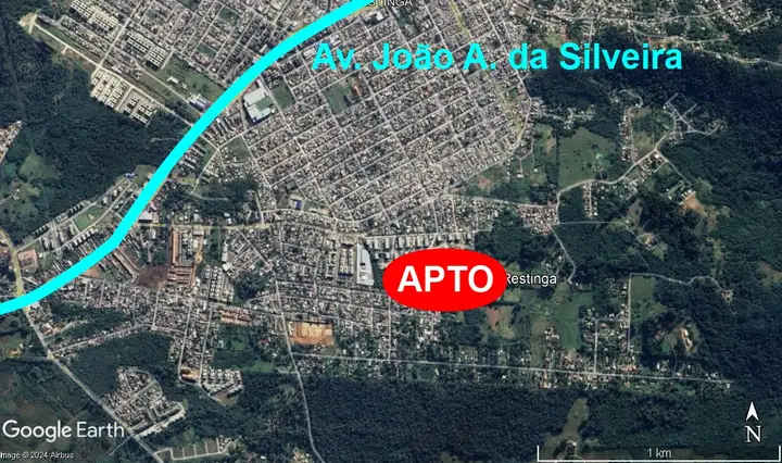 Apartamento em leilão em Porto Alegre