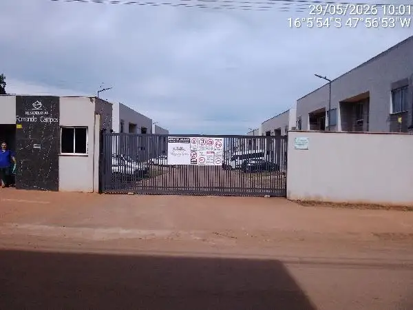 Imóvel em leilão - QUADRA 07, N. SN, Apto 201, BL G 1 PAV LT 11 RUA OSVALDO CRUZ VG 5, MANSOES RECREIO MOSSORO, CIDADE OCIDENTAL, GO