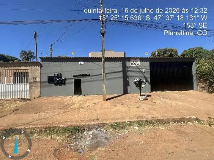 Apartamento em leilão em Planaltina