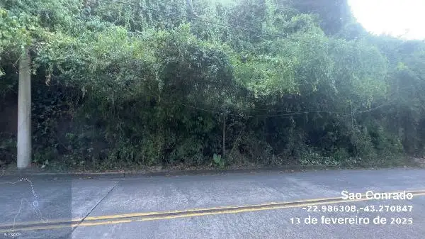 Imóvel em leilão - ESTRADA DA CANOA, N. SN, LT 03, SAO CONRADO, RIO DE JANEIRO, RJ