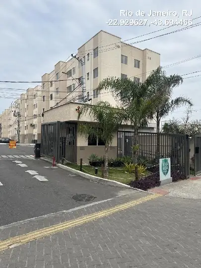 Imóvel em leilão - RUA MACAPA, N. 273, Apto 106, BL 07, SANTA CRUZ, RIO DE JANEIRO, RJ