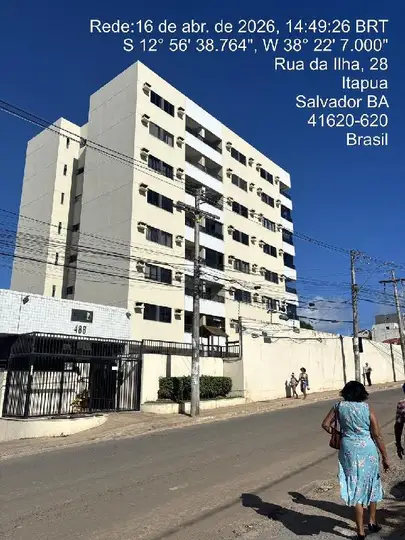 Imóvel em leilão - RUA DA ILHA, N. 488, Apto 702, BL A, ITAPUA, SALVADOR, BA
