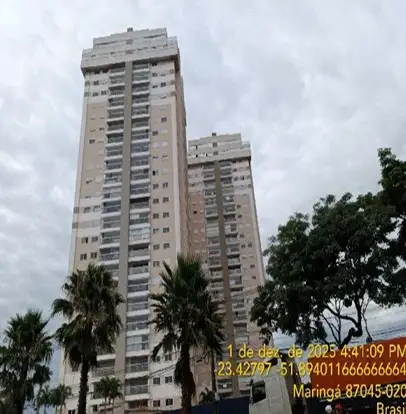 Apartamento em leilão em MARINGA