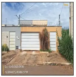 Casa em leilão em Inhumas
