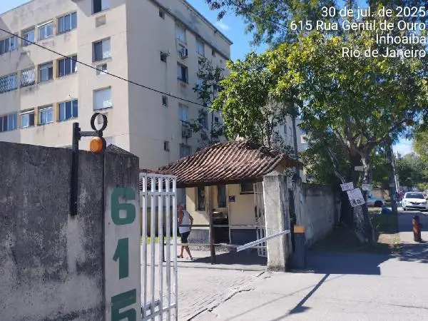 Imóvel em leilão - RUA GENTIL DE OURO, N. 615, Apto 105, BL 08, INHOAIBA, RIO DE JANEIRO, RJ