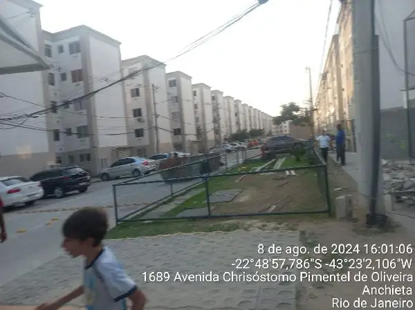 Imóvel em leilão - AVENIDA CHRISOSTOMO PIMENTEL DE OLIVEIRA, N. 1689, Apto 203, BL 11, ANCHIETA, RIO DE JANEIRO, RJ
