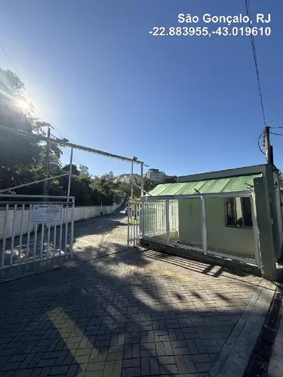 Imóvel em leilão - AVENIDA DA ABDIAS JOSE DOS SANTOS, N. 3355, Apto 102, BLOCO 03, MARIA PAULA, SAO GONCALO, RJ