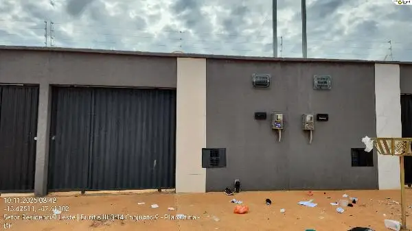 Imóvel em leilão - QUADRA 119, N. SN,  LT 05A RUA 42, BRASILINHA LESTE, PLANALTINA, GO