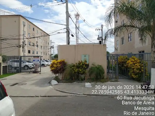 Imóvel em leilão - RUA JACUTINGA, N. 60, Apto 302, BL 08, LT 20, QD 70, VILA NORMA, MESQUITA, RJ