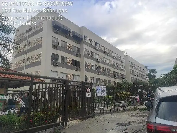 Imóvel em leilão - RUA GEOVANI DE CASTRO, N. 230, Apto 507, BLOCO 01, FREGUESIA (JACAREPAGUA), RIO DE JANEIRO, RJ