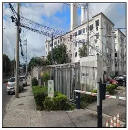 Imóvel em leilão - ESTRADA DO CAMPINHO, N. 1005, Apto 504, BL 01, CAMPO GRANDE, RIO DE JANEIRO, RJ