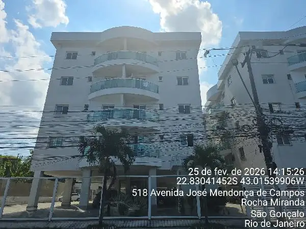 Imóvel em leilão - AVENIDA JOSE MENDONCA DE CAMPOS, N. 518, Apto 506, BL 02 LT A, COLUBANDE, SAO GONCALO, RJ