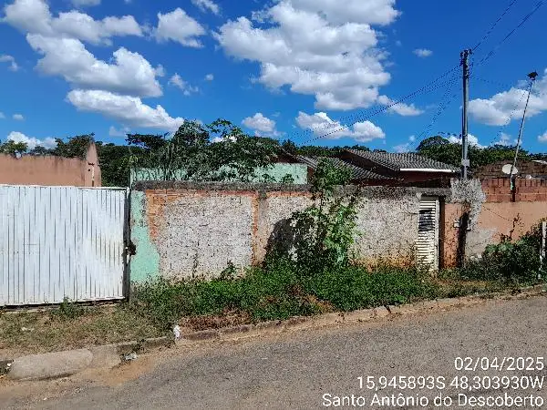Imóvel em leilão - RUA 21, N. SN, LT 02N QD 54, JARDIM ANA BEATRIZ II, SANTO ANTONIO DO DESCOBERTO, GO